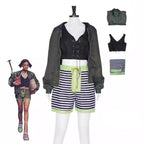 The Professional Léon Mathilda Lando Green casual suit cosplay costume - Azufun