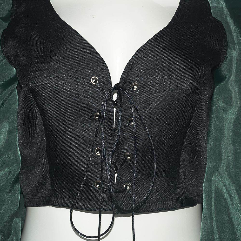 The Professional Léon Mathilda Lando Green casual suit cosplay costume - Azufun