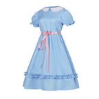 The Shining Twins Prom Dress Costume Cosplay Outfits Halloween Carnival Suit - Azufun