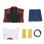 Thor Love and Thunder Cosplay Costume Superhero Halloween Carnival Punk Outfit Suit Full Set for Adults - Azufun