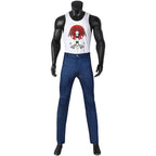 Thor Love and Thunder Cosplay Costume Superhero Halloween Carnival Punk Outfit Suit Full Set for Adults - Azufun