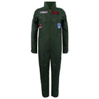 BuyTop Gun Maverick Pilot Uniform Outfit Carnival Suit Cosplay Costumes for Adult Now Cheaper With 3 - 5 Days Ship - PajamasBuy