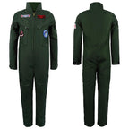 BuyTop Gun Maverick Pilot Uniform Outfit Carnival Suit Cosplay Costumes for Adult Now Cheaper With 3 - 5 Days Ship - PajamasBuy