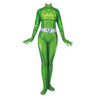 Totally Spies Giantess Costume Jumpsuit Anime Cosplay for Adult Kids - Azufun