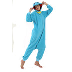 Totodile Kigurumi Onesies Anime Pokemon Pajamas Pyjamas Halloween Costume - Azufun