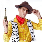 Toy Story 4 Woody Costume Halloween For Women Adult - Azufun