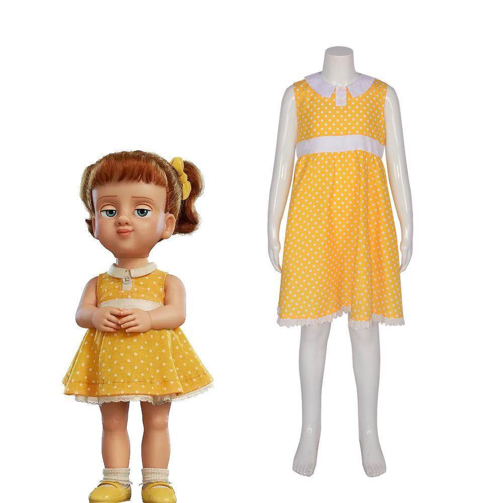 Toy Story Gabby Cosplay Dress Halloween Costume for Women and Girls - Azufun
