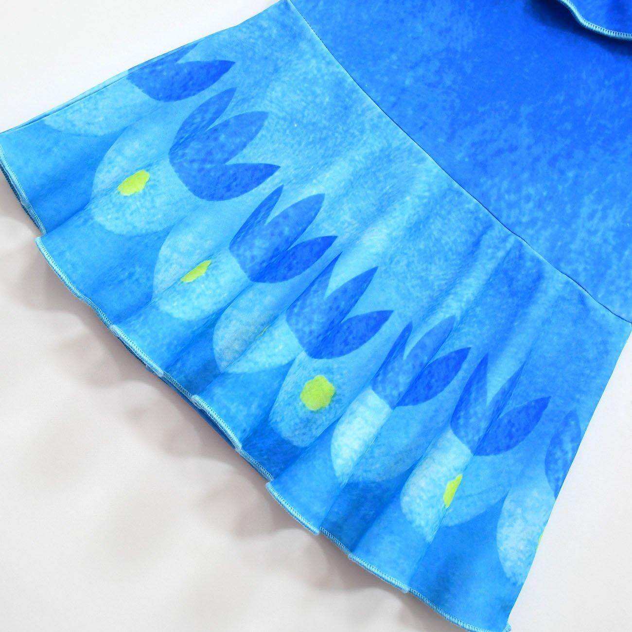 Trolls 3 Band Together Poppy Costume Princess Dress Bathing Swimsuit For kids - Azufun