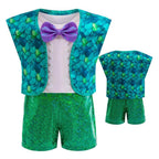 Trolls Branch Cosplay Costume Three-Piece Set For Boy - Azufun