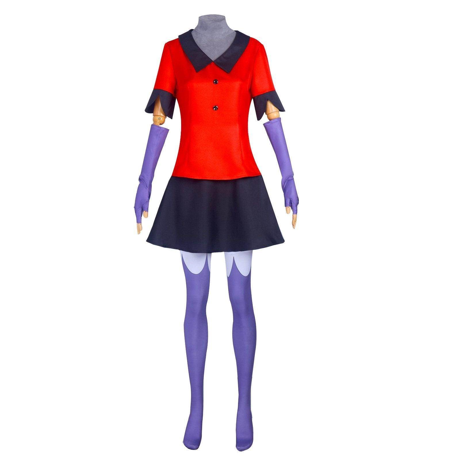 Vaggie Hazbin Hotel Adult Cosplay Costume Outfits Carnival Suit - Azufun