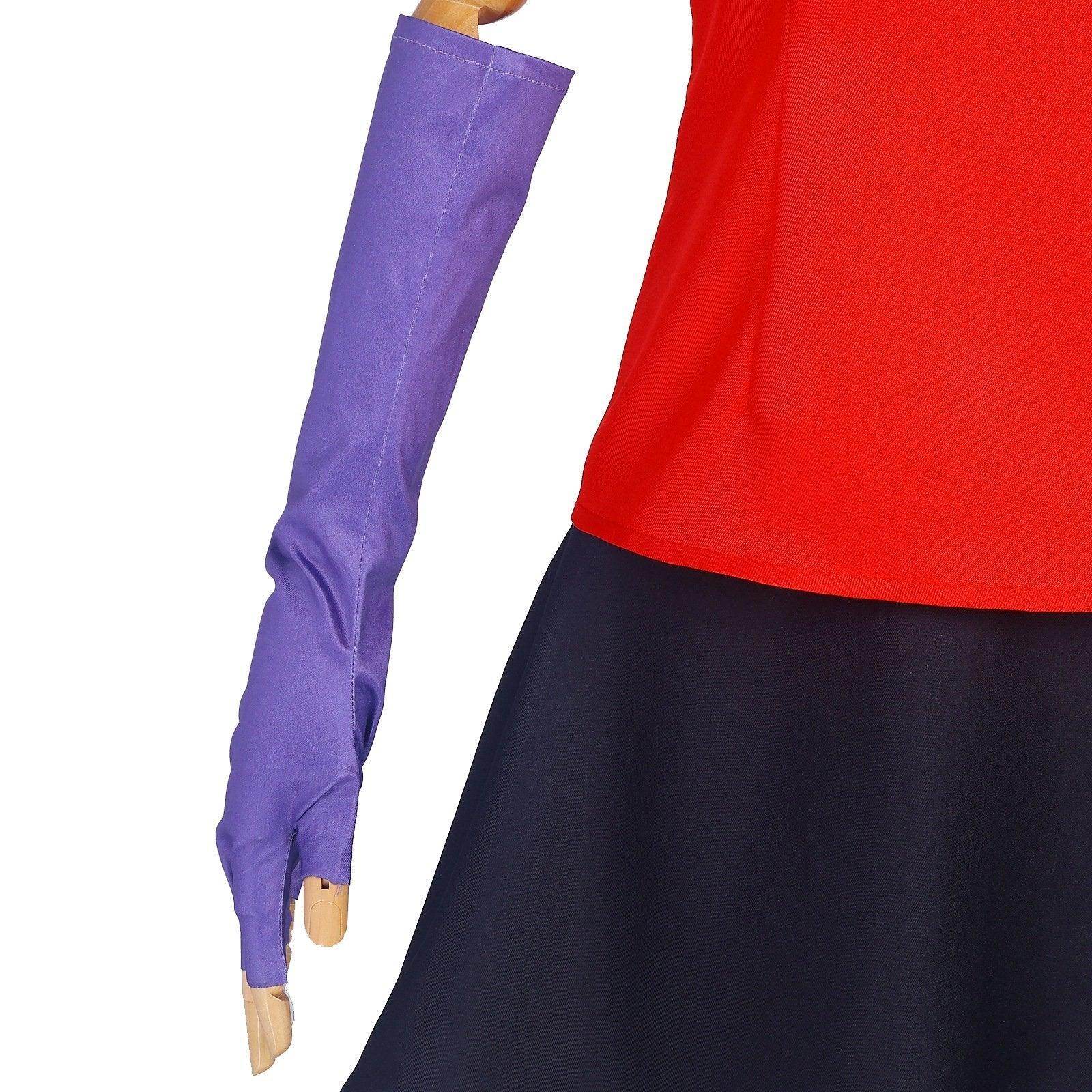 Vaggie Hazbin Hotel Adult Cosplay Costume Outfits Carnival Suit - Azufun