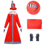 Valentino Hazbin Hotel Adult Cosplay Costume Carnival Suit Outfits - Azufun