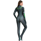 Valorant Viper Cosplay Costume Zentai Bodysuit for Halloween Party - Azufun