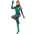 Valorant Viper Cosplay Costume Zentai Bodysuit for Halloween Party - Azufun