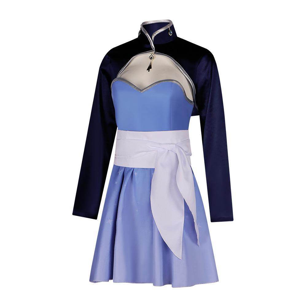 Weiss Schnee RWBY Cosplay Costume Carnival For Adult - Azufun