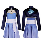Weiss Schnee RWBY Cosplay Costume Carnival For Adult - Azufun