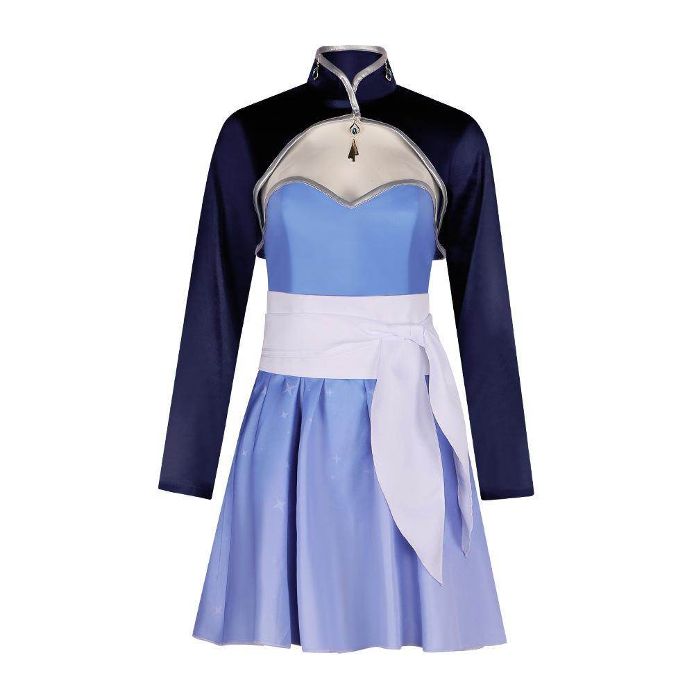 Weiss Schnee RWBY Cosplay Costume Carnival For Adult - Azufun
