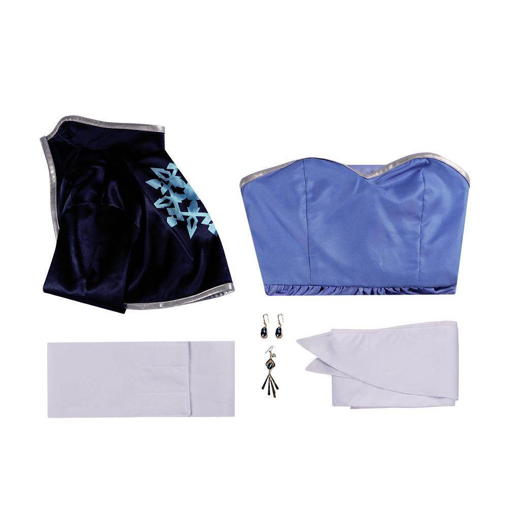 Weiss Schnee RWBY Cosplay Costume Carnival For Adult - Azufun