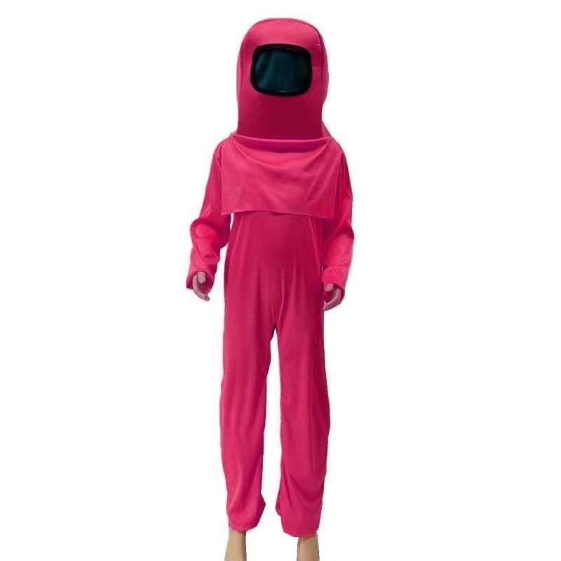 Kids Werewolf Space Jumpsuit Cosplay Costume Halloween - Azufun