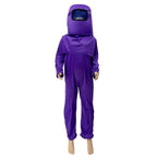 Kids Werewolf Space Jumpsuit Cosplay Costume Halloween - Azufun