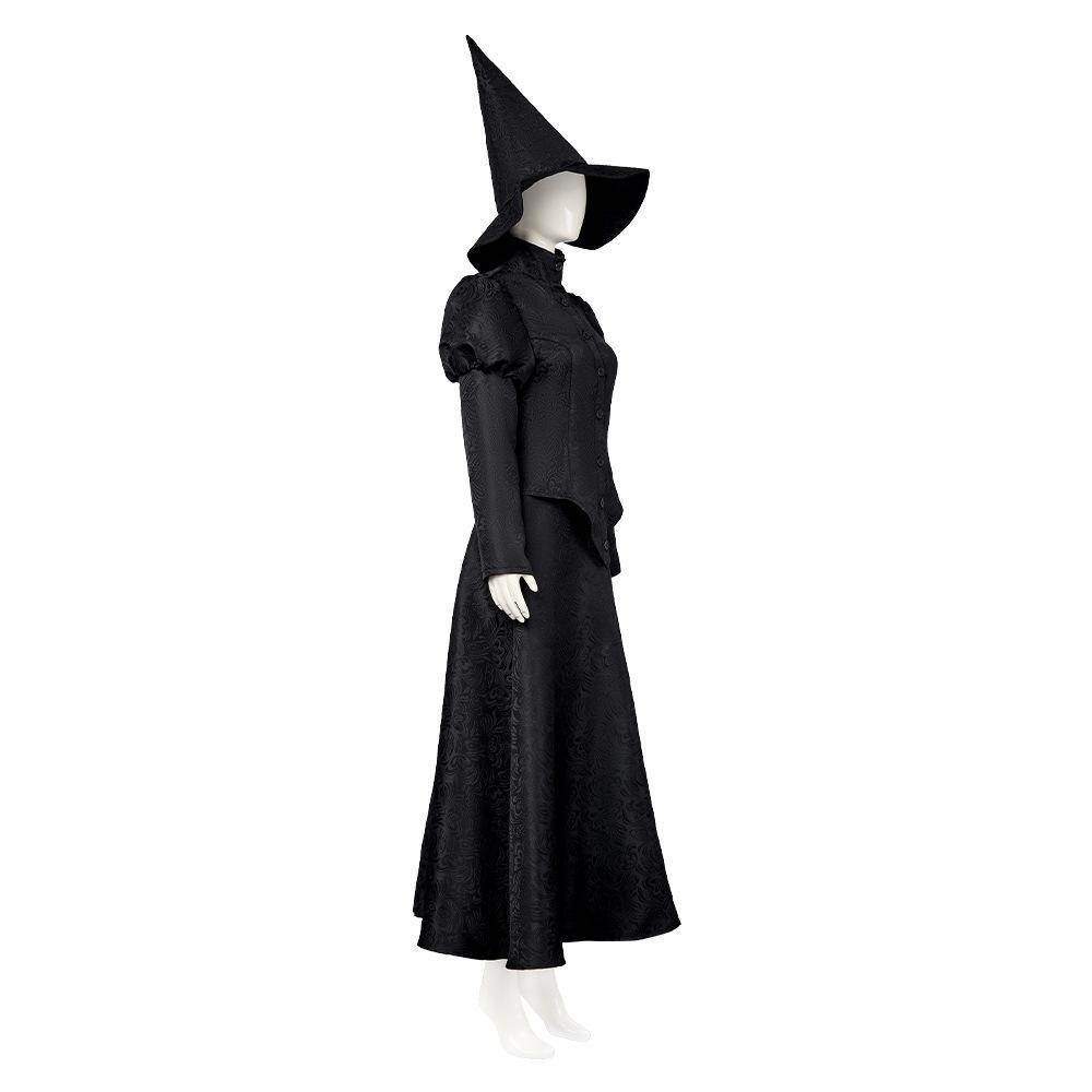 Wicked: Part One Elphaba Movie Costume Cosplay Halloween - Azufun
