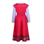 Wish Dahlia Movie Kids Cosplay Costume Outfits Carnival Suit - Azufun