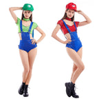 Women Super Mario Gamer Babe Halloween Costume - Pajamasbuy