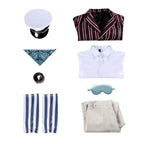 Wonka Oompa Loompa Adult Cosplay Costume Outfits Halloween Carnival Suit - Azufun