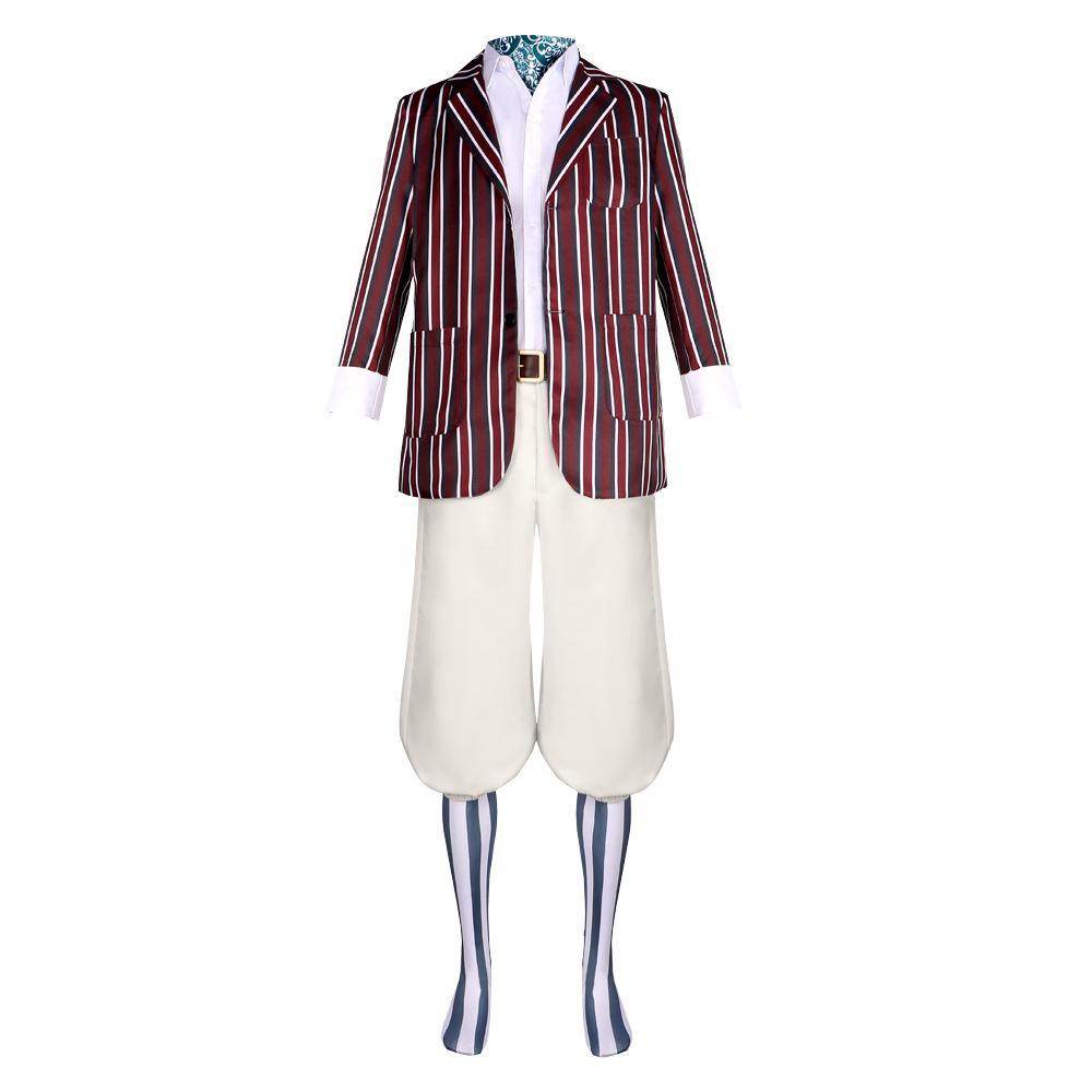 Wonka Oompa Loompa Adult Cosplay Costume Outfits Halloween Carnival Suit - Azufun