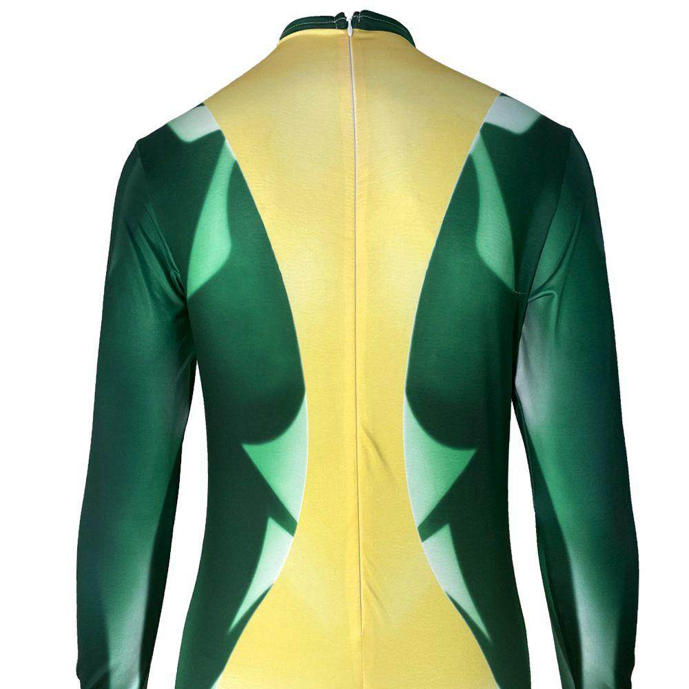 X Men Rogue Party Cosplay Costume Outfits Halloween Jumpsuit - Azufun