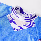 Zombie 3 Children's cheerleading cosplay costumes Halloween girls' dresses - Azufun