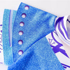 Zombie 3 Children's cheerleading cosplay costumes Halloween girls' dresses - Azufun