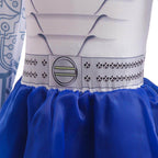 Zombie girls team uniform dress tights two-piece costume - Azufun