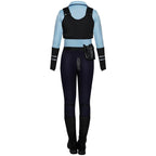 Zootopia Judy Rabbit Cosplay Costume Party Adult Halloween Carnival - Azufun